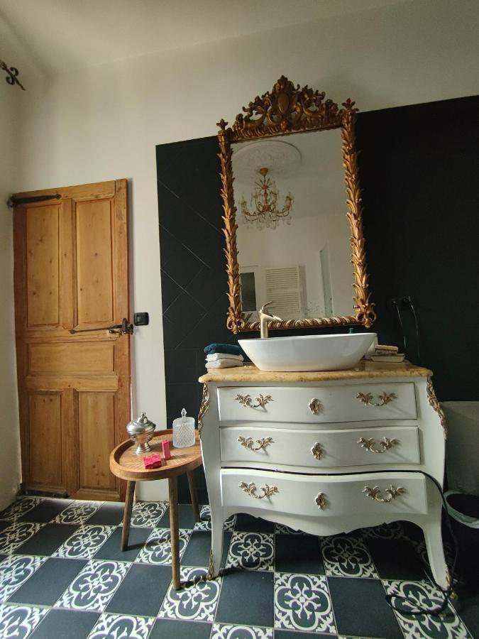 La Belle Epoque Pres De Nimes Et Uzes Hotel Saint-Bauzely ภายนอก รูปภาพ