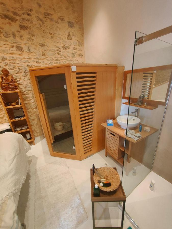 La Belle Epoque Pres De Nimes Et Uzes Hotel Saint-Bauzely ภายนอก รูปภาพ