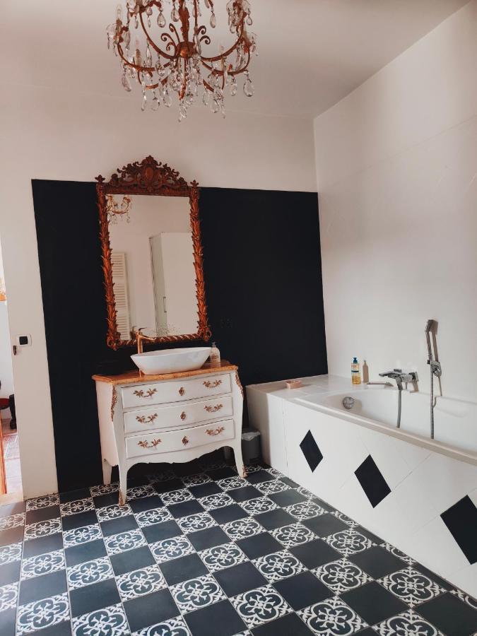 La Belle Epoque Pres De Nimes Et Uzes Hotel Saint-Bauzely ภายนอก รูปภาพ