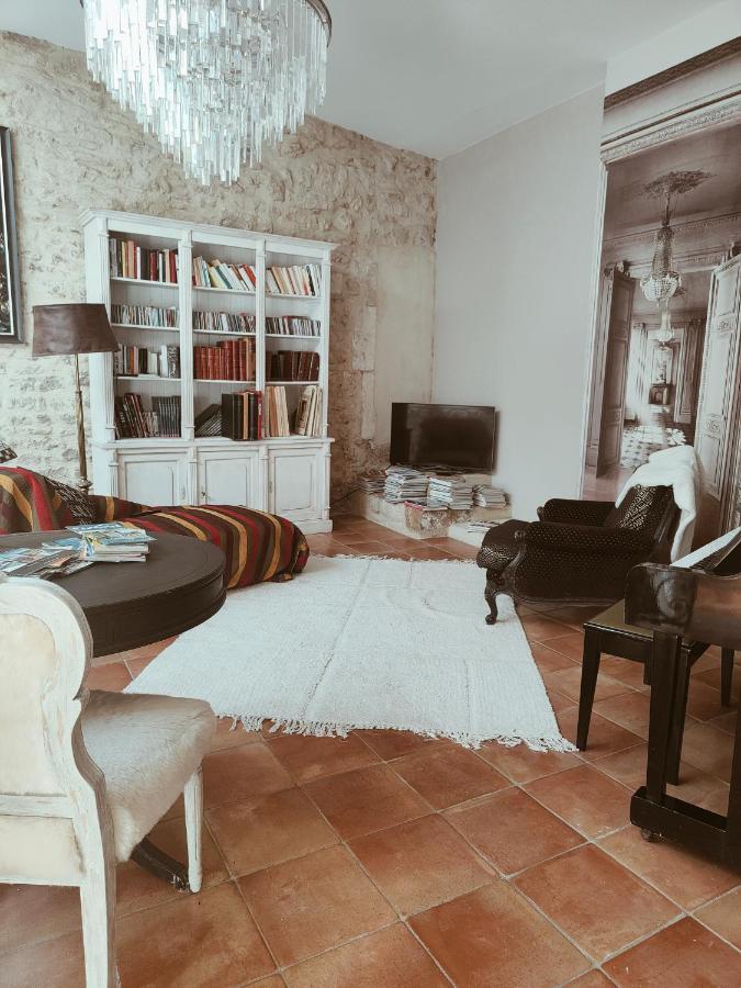 La Belle Epoque Pres De Nimes Et Uzes Hotel Saint-Bauzely ภายนอก รูปภาพ
